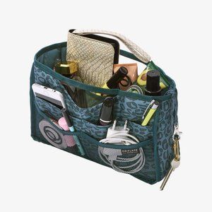 Teal Organizer Bag